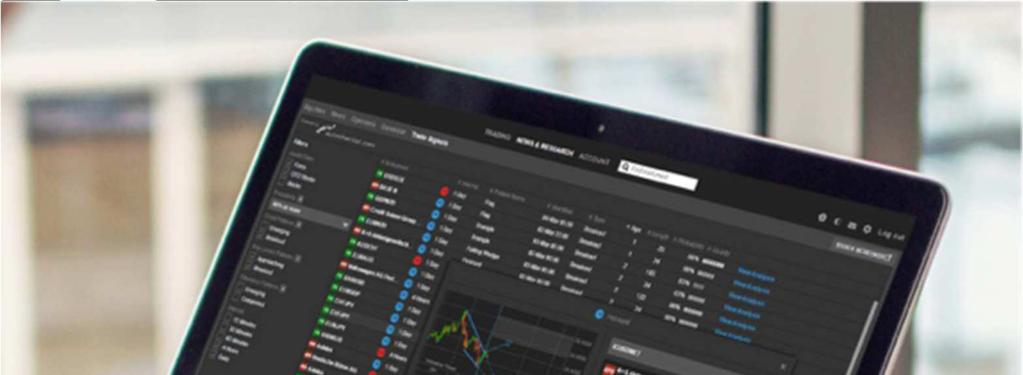 TRADE SIGNALS POWERED BY AUTOCHARTIST Trade Signals (sygnały