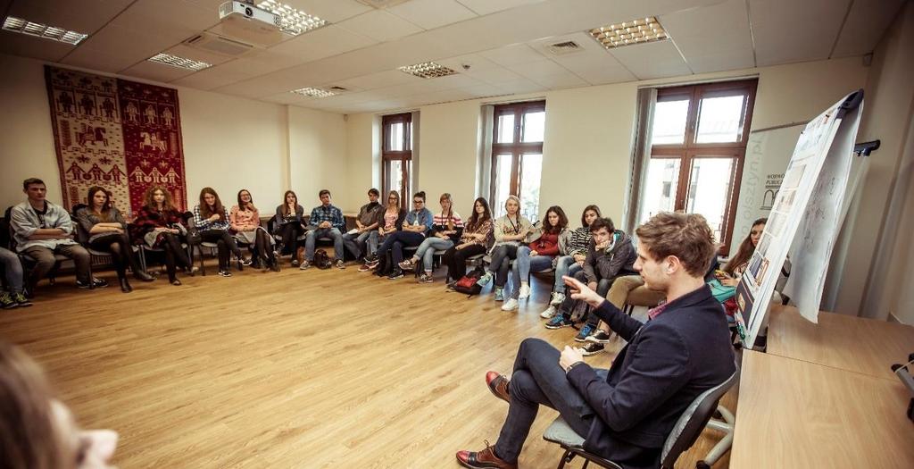 W Olsztynie odbędą się warsztaty i ćwiczenia praktyczne z poszczególnych dziedzin filmowych (scenariusz, reżyseria, organizacja produkcji, realizacja