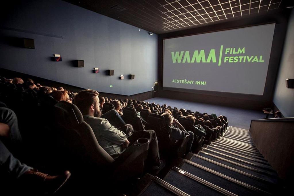 WAMA Film Festival na dobre wpisał się w krajobraz kulturalny Olsztyna i województwa warmińsko-mazurskiego.