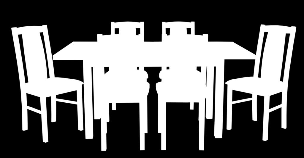 stół ST1 160 x 85 x 75