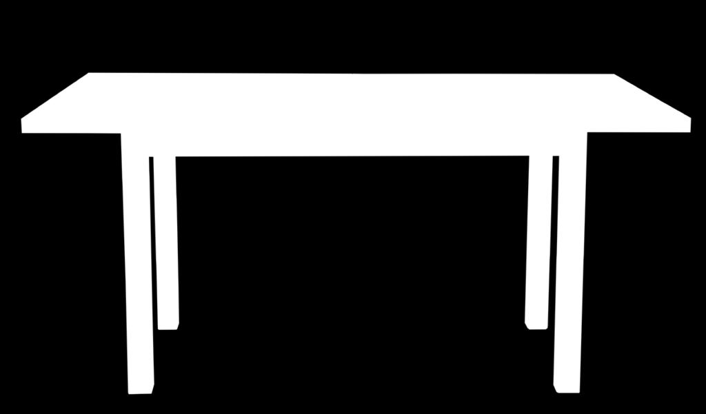 stół ST7 stół Lotos 160 x 90 x 75