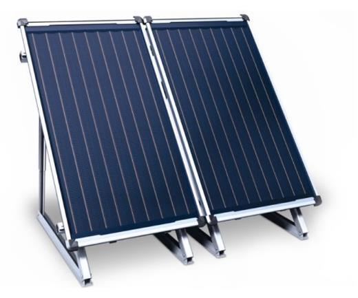 Koszty instalacji solarnej (szacunkowo z Vat-em) = Opłacalność 2 płyty, zbiornik 250 dm 3 = ok. 10 800,00 zł (ok. 2,376,00 wkład mieszk.