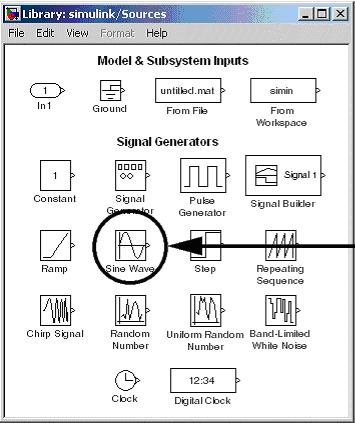 Obiekty SIMULINK -