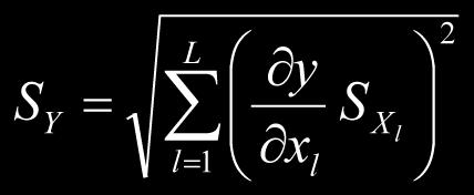 (0.4) lub (0.5). Trzeba pamiętać, że dokładność pomiarów wartości x k może być zmniejszona poprzez obecność niepewności wzorcowania Δ d x i eksperymentatora Δ e x.