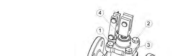 momenty dociągające śrub Śruba M10 M12 M16 Moment 20 35 Nm 60 70 Nm 100-125 Nm - przy ponownym montażu zaworów do rurociągu konieczne jest sprawdzenie funkcji zaworu oraz szczelności wszystkich