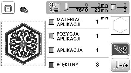 Hftowni Rgulj nprężni nii Nprężni górnj nii możn zminić z pomoą pokrętł rgulji nprężni nii. W przypku hftu mszynowgo pokrętło powinno zostć ustwion n wrtość pomięzy 2 6.