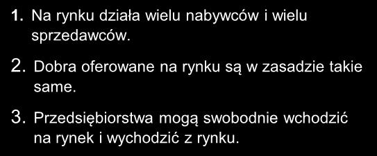 3 Utarg przedsiębiorstw konkurencyjnych Utarg całkowity (TR) Utarg przeciętny (AR) Utarg krańcowy (): stanowi zmianę utargu całkowitego, spowodowaną