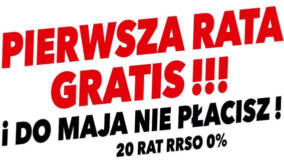 Raty 0% -