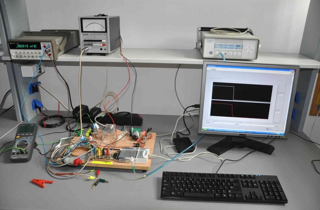 POLITECHNIKA WROCŁAWSKA KATEDRA INŻYNIERII BIOMEDYCZNEJ LABORATORIUM CZUJNIKÓW I POMIARÓW WIELKOŚCI NIEELEKTRYCZNYCH K7/W11 Ćwiczenie nr 4. BADANIE CZUJNIKA CIŚNIENIA ARTERIALNEGO Cel ćwiczenia 1.