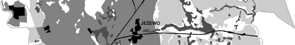 są z materiału o uziarnieniu piasku gliniastego akumulowanego u