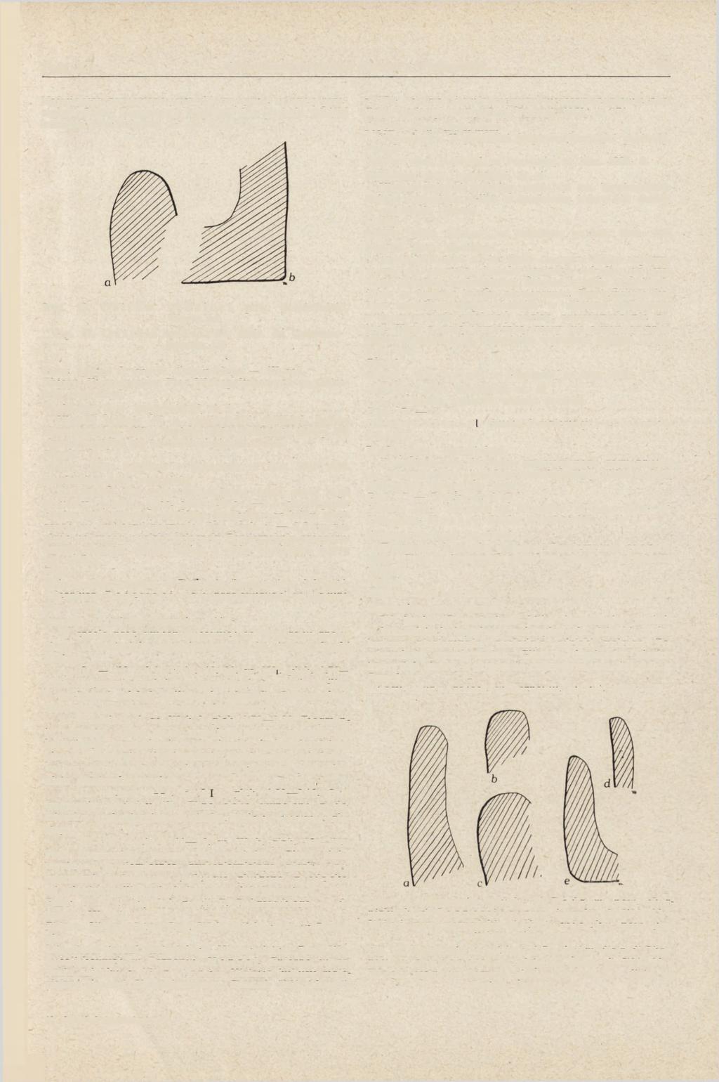 Tom XI Wczesnośredniowieczne prażnice z Wielkopolski 73 Największa zachowana wys. 14 cm; grub, ścianek przeciętnie 5 cm. Zachowany fragment dna posiada odciski beleczek szer. średnio 3,5 cm. Ryc. 13.