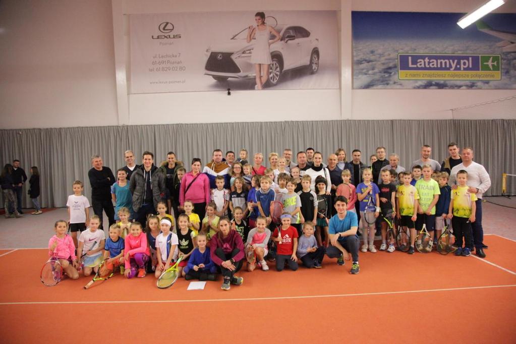 KLASYFIKACJA PO XI TURNIEJU TENIS 10 CUP O PUCHAR