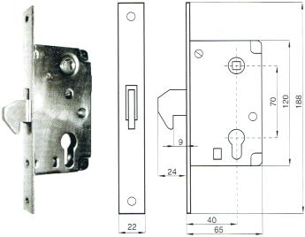 12V AC dla art.