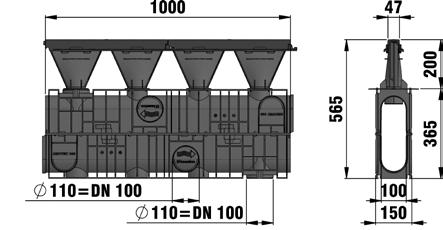 typ F 265/200, szczelina wzdłużna 1000 146 465 184 154 10,8 13000 typ F 265/200, szczelina poprzeczna 1000 146 465 184 172 10,8 13025 typ F 265/200, szczelina przemysłowa 28 1000 146 465 184 248 10,4