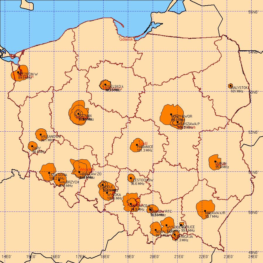 Stacje radiowe Spółki AGORA Warszawa, dnia 16 lutego 2006 r.