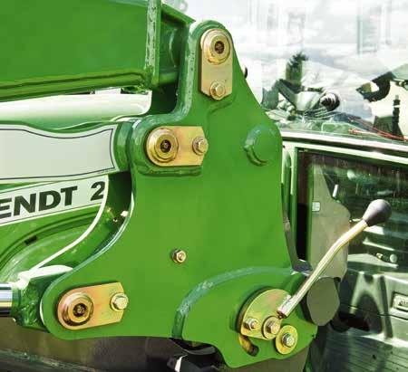 ŁADOWACZ CZOŁOWY VARIO I CARGO Personalizowana konstrukcja.