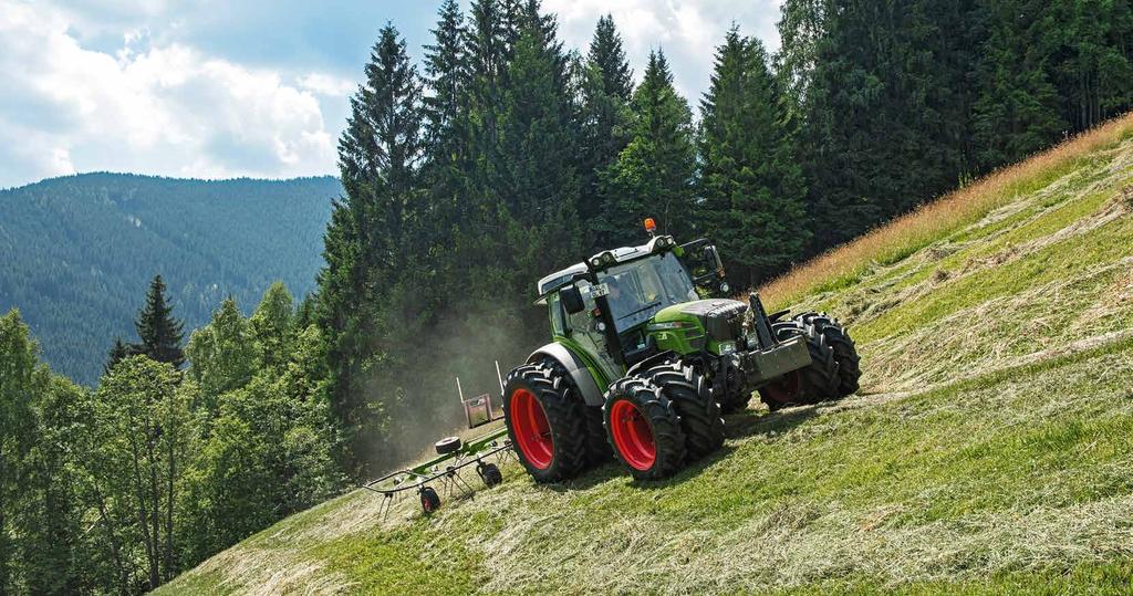 Potrafi bardzo wiele! Fendt 200 Vario to zjednująca klientów seria standardowych ciąników kompaktowych.
