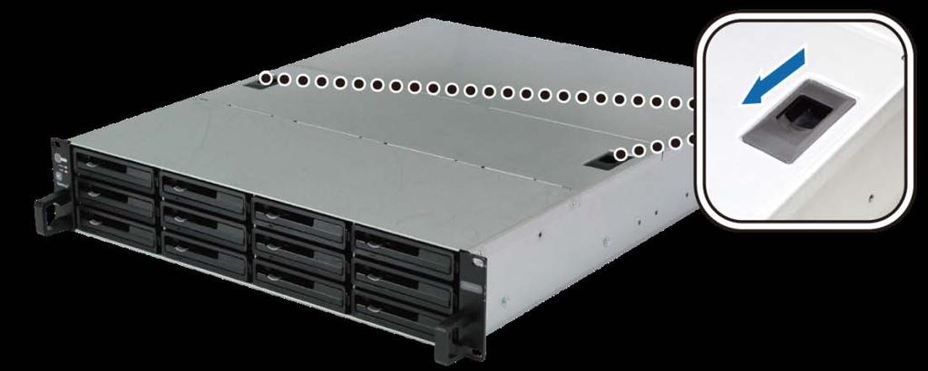 Wymiana uszkodzonego wentylatora Serwer Synology