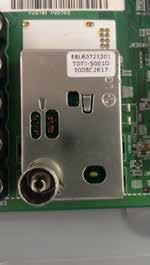 TV LCD LED Samsung seria UE**Fxxxx Algorytmy diagnozowania telewizora w przypadku zakłóceń wyświetlania obrazu.