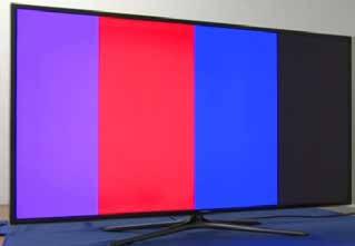 Zdalne sterowanie e-manual Aktualizacja oprogramowania Tryb u ytkowania Kontakt z firm¹ Samsung Dom Testowanie obrazu, dÿwiêku i sygna³u telewizora Test dÿwiêku Informacja o