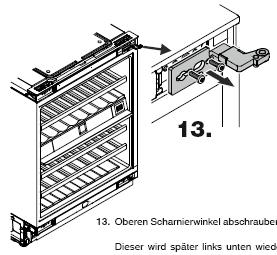 13 - odkręcić górne