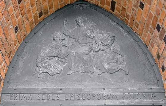 JUBILEUSZ BISKUPSTWA W POZNANIU 968 2018 POZNAŃ. CHRYSTUS I MY Jordan, ustanowiony biskupem w 968 roku, może działał w Polsce już wcześniej i udzielił chrztu Mieszkowi I jako główny kapelan Dąbrówki.