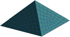 Analysis of Influence of the Shape of Protective Structures on Their Energy-Absorbing Capabilities Najmniejsze pole powierzchni bocznej ma sto ek. Najwi ksze pole powierzchni charakteryzuje sfer.