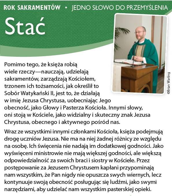 HELEN PARISH Rok Sakramentów Lipiec 2014 - Czerwiec 2015 Kto celebruje liturgię? Liturgia jest dziełem całego Chrystusa (Christus totus), Głowy i Ciała.