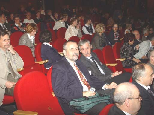 Jan Stetkiewicz mgr Grażyna Stoszejn-Mrowca prof. dr hab. Wiesław Sułkowski dr Barbara Trojanowska dr hab. Edward Więcek Teresa Wiśniewska dr Helena Woźniak prof. dr hab. Teresa Wrońska-Nofer Obrady Zjazdu PTMP w dniach 27 29.