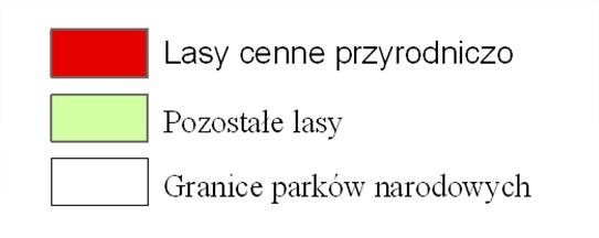 przyrodniczo lasów