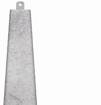 FUNDAMENTY DLA LINII ELEKTROENERGETYCZNYCH FUNDAMENTY STOPOWE SKŁADANE Z PŁYTĄ PROSTOKĄTNĄ TYPU SF SF 230x340/320-4 P 230x340-1 T 310-4