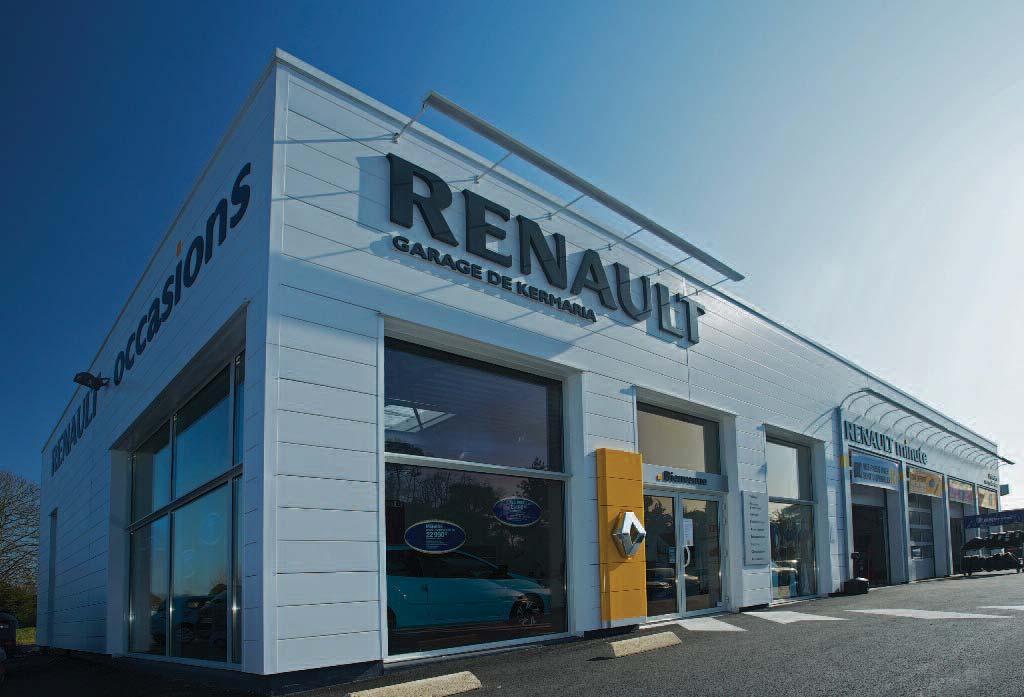 GAMA PRODUKTÓW Salon Dealerski Renault Branża: Maloobchod