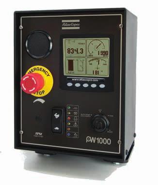 Układ sterujący PumpWatch Sterowniki PumpWatch opracowano tak, aby sprostać coraz bardziej złożonym potrzebom branży usług wodnych.
