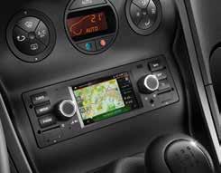 6,6 l. Radio. Opcjonalne radio LCD posiada napęd CD oraz złącza AUX-In i USB.