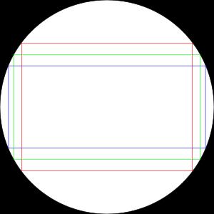 Parametry obrazu wideo proporcje obrazu Stosunek szerokości obrazu do jego wysokości nazywany jest proporcją obrazu (ang. Aspect ratio). Do niedawna obraz telewizyjny miał proporcję 4:3 (1,33:1).