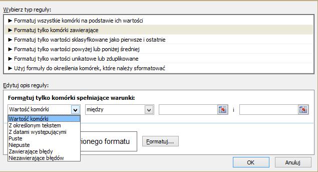 Formatowanie