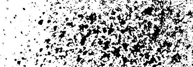 of water sensitive papers; b) images after binarization using Otsu method; c, d) images after erroneously executed binarization: respectively underestimation and