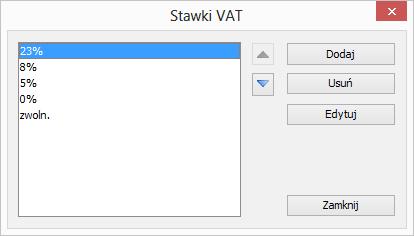 Pełen numer faktury umieszczany na wydruku faktury określony jest przez Szablon numeracji ciąg $$$ w szablonie numeracji zostanie zastąpiony numerem bieżącym.