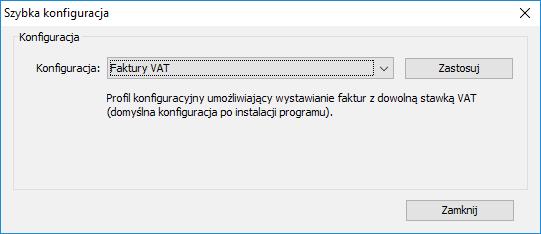 1.2 Instalacja i uruchomienie 7 1.2.2 Konfiguracja programu Po pierwszym uruchomieniu programu należy sprawdzić, czy poprawnie są wyświetlane pliki PDF w tym cel należy uruchomić z menu głównego