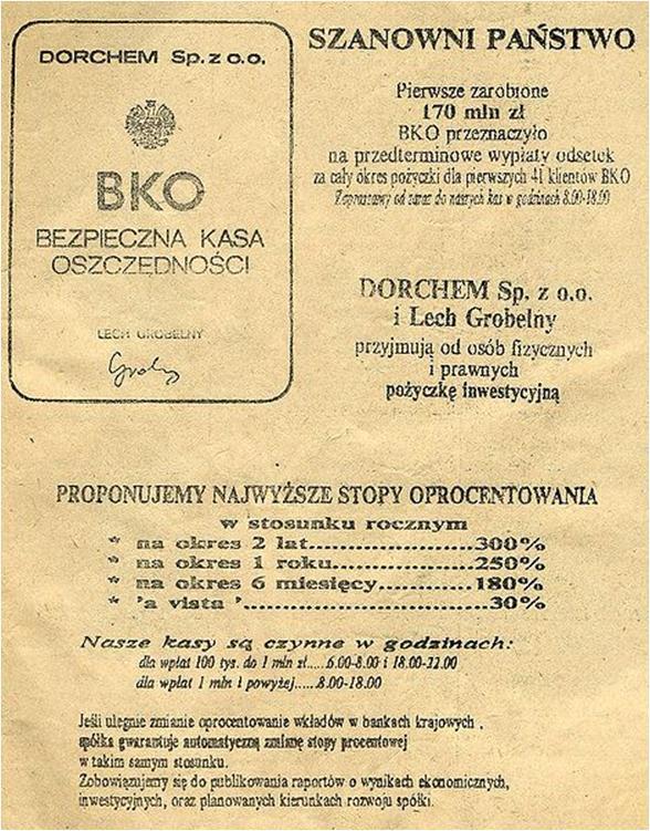 Bezpieczna Kasa Oszczędności (BKO)