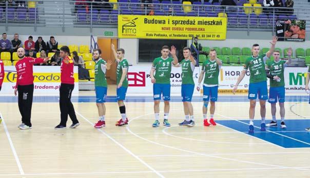 25:23) AZS AWF: Roszkowski, Kusznieruk, Jurkowski, Gaładyna, Kowalski, Gołębiowski, Kupiński (L) oraz Jankuniec, Trzpil (L), Żabiński W Łęcznej odbył się Barbórkowy Turniej Brydża Sportowego w ramach