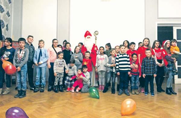 Mikołajki Miejski Ośrodek Pomocy Społecznej w Białej Podlaskiej po raz kolejny zorganizował Mikołajki dla rodzin cudzoziemców przebywających w mieście.