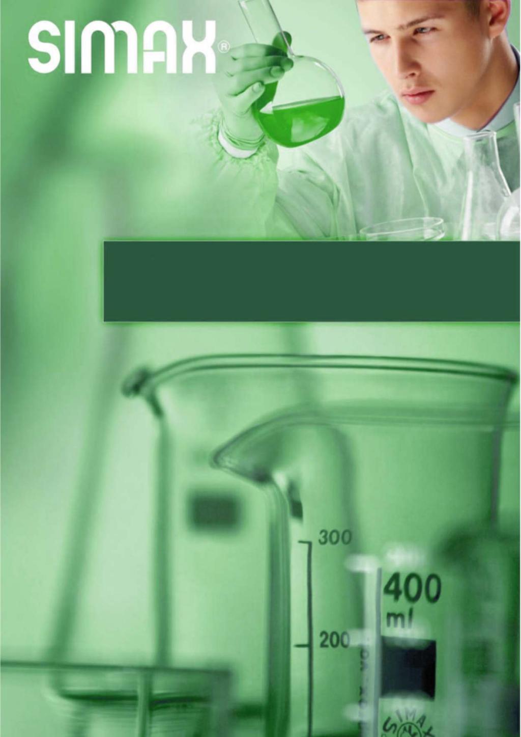 Katalog szkła laboratoryjnego