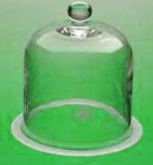 with ground flange and knob d zewn. h 632.