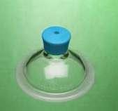 Część górna do eksykatora z gniazdem plastikowym Lids for desiccators, with plastic knob d Oznaczenie