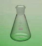 Kolba Erlenmeyera ze szlifem Flasks Erlenmeyer, with ISO 4797 Pojemność d h 632.