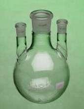 Kolba z wkraplaczem, ze szlifem Dropping flask with PN 70 4158 Pojemność d h 632.
