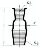 (adapter) GL CSN 70 4205 h Rysunek GL 632.