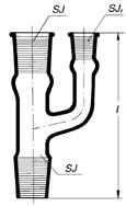 .. mm Ilość 8173 441662050 14/23 113 1 8173 441662080 29/32 132 10 Odbieralnik ze szlifem Receiver with CSN 70 4205 l 632.