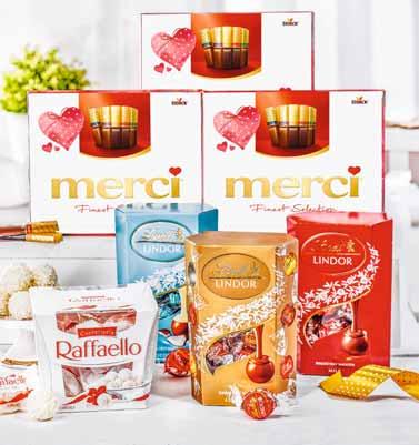 DUŻO ZDROWIA I SŁODYCZY Praliny MERCI 0 g 9,6/ 14 89 DZIEŃ